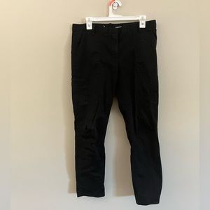 Gap black khakis